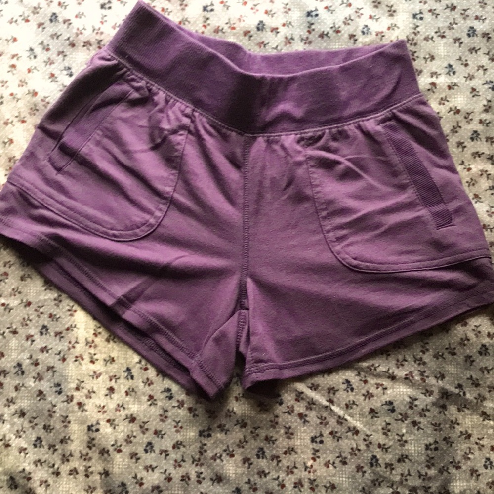 Small Athletic Works Plum Shorts